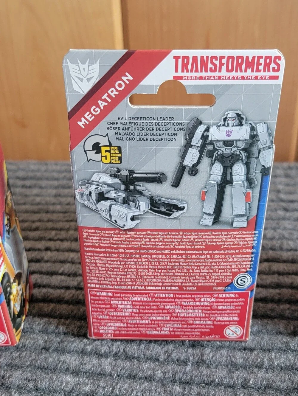 🔥Transformers Authentics Figures  3 Pk, Megatron, Bumblebee, Optimus PRIME🔥
